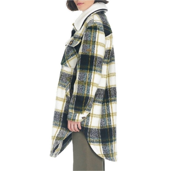 Koolaburra Ugg Sherpa Collar Shacket Women’s size XXL NWT - Picture 6 of 13